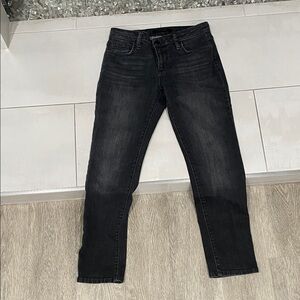 Joe's Jeans Women's Straight Leg in Black